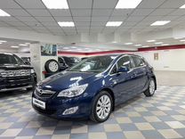 Opel Astra 1.6 AT, 2012, 119 120 км, с пробегом, цена 895 000 руб.