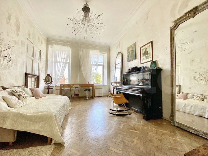 3-к. квартира, 95 м², 3/5 эт.