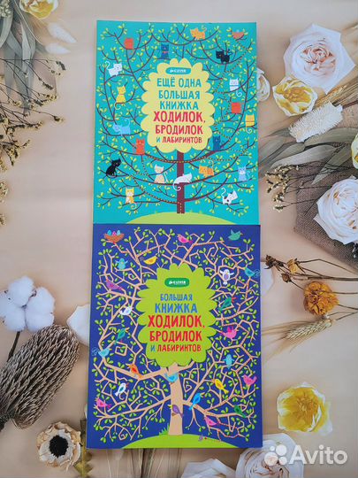 Большая книжка ходилок, бродилок и лабиринтов