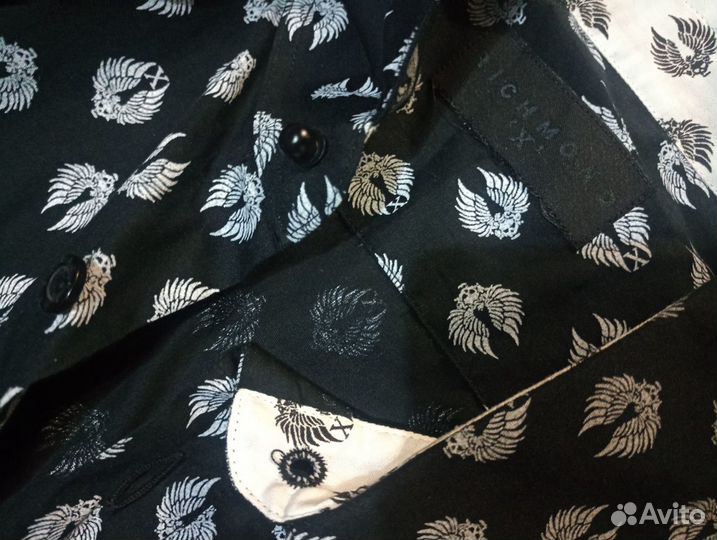 48р Richmond новая сорочка msrp 335 euro