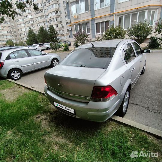 Opel Astra 1.8 AT, 2007, 212 000 км