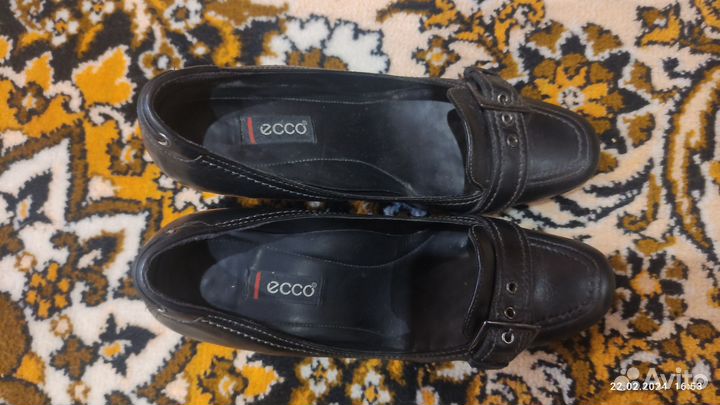 Туфли ecco 36