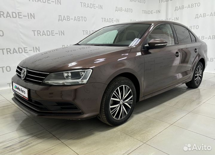 Volkswagen Jetta 1.4 МТ, 2017, 118 000 км