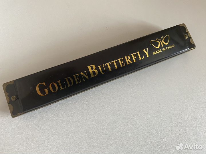 Губная гармошка Golden Butterfly
