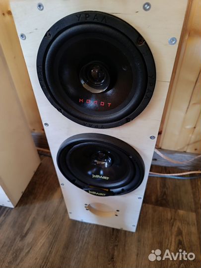 Продаю самодельную акустикой