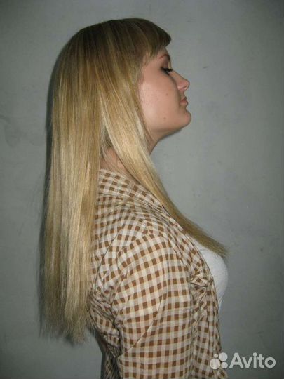 Наращивание волос