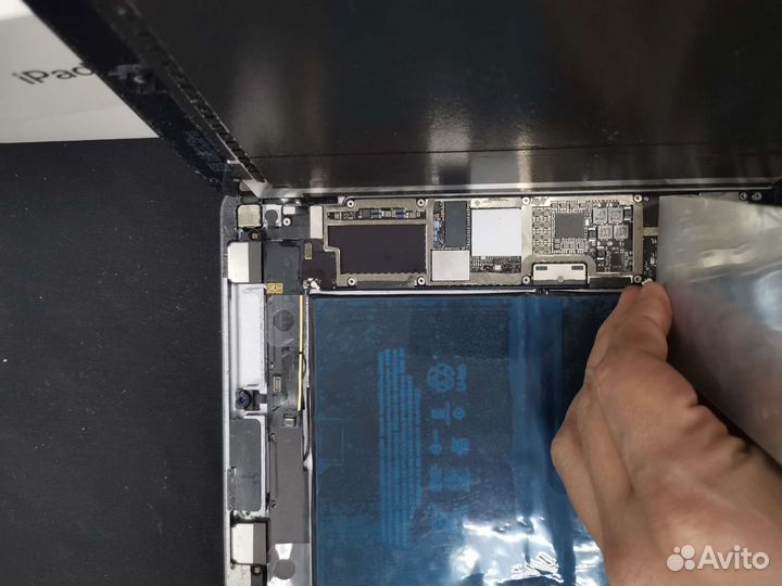 iPad pro 9.7 iPad air 2 оригинал разбор