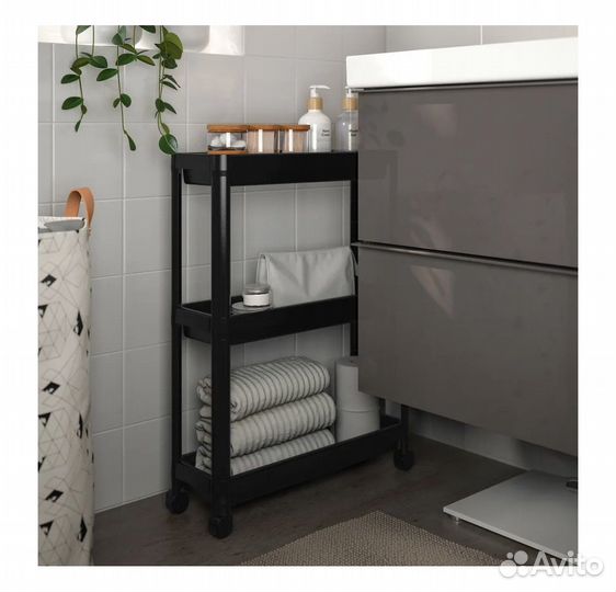 Оригинальная тележка Икея