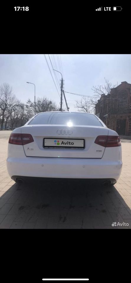 Audi A6: фото владельца