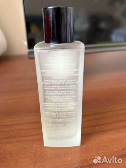 Автозагар chanel l'eau tan