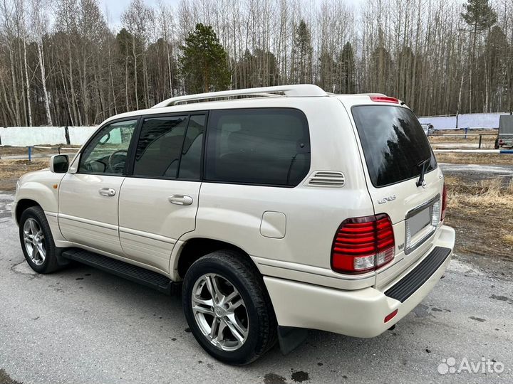 Lexus LX 4.7 AT, 2005, 185 250 км