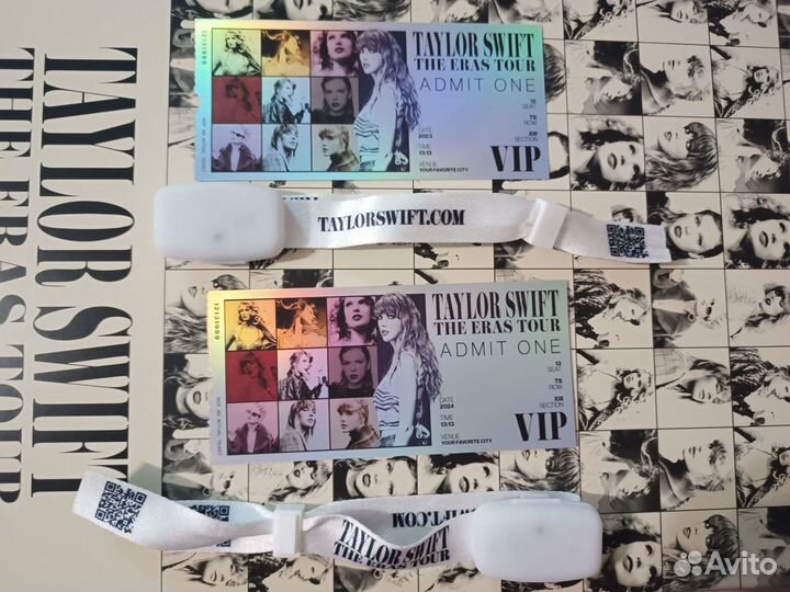 Taylor Swift vip билет из вип бокса the eras tour