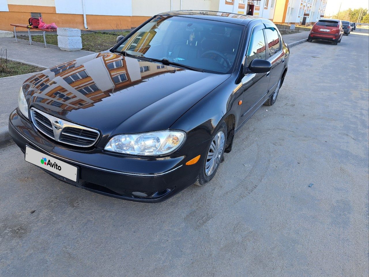 Nissan Maxima: фото владельца