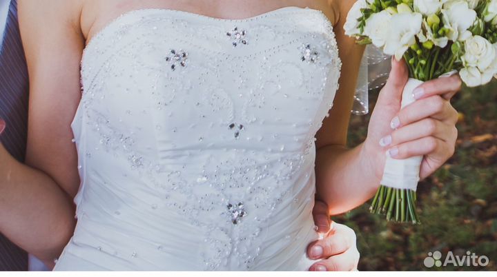 Свадебное Платье/фата