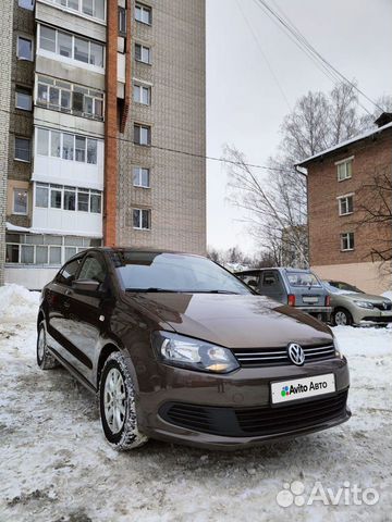 Volkswagen Polo 1.6 MT, 2014, 117 830 км объявление продам