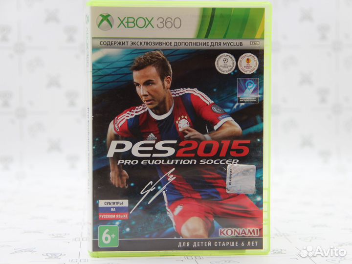 Pro Evolution Soccer 2015 (PES) (Xbox 360)