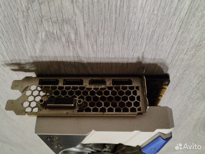 Palit Geforce gtx 1070 GameRock