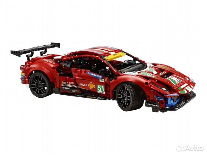 Конструктор/ Technic/ Ferrari 488 GTE AF Corse/ Фе