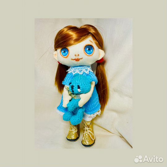 Текстильная кукла