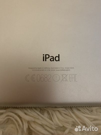 iPad Air 32gb Wi-Fi Серый A1474