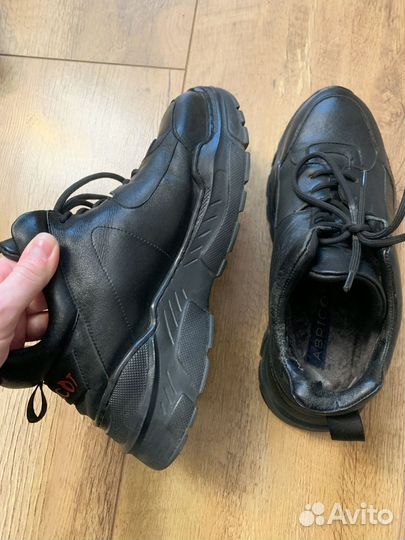 Зимние ботинки кроссовки Abricot