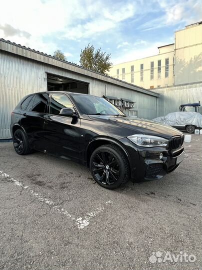 BMW X5 3.0 AT, 2016, 158 371 км