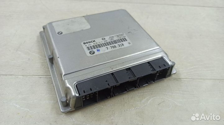 Блок управления двигателем BMW X5 E53 M57