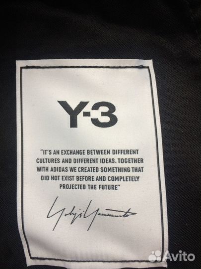 Y 3 Yohji Yamamoto