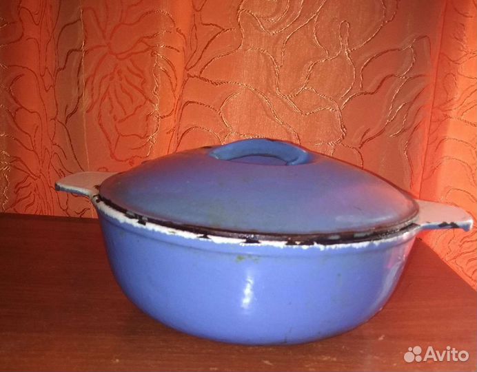 Ссср.Жаровня чугунная