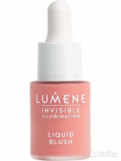 Румяна и бронзеры Lumene Invisible Illumination Liquid Blush Жидкие румяна с эффектом сияния