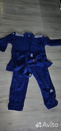 Кимоно для дзюдо adidas 170