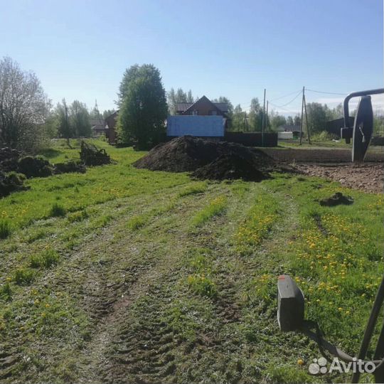 Плодородная земля, почва