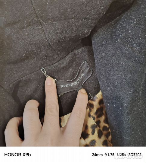 Пальто кашемир италия