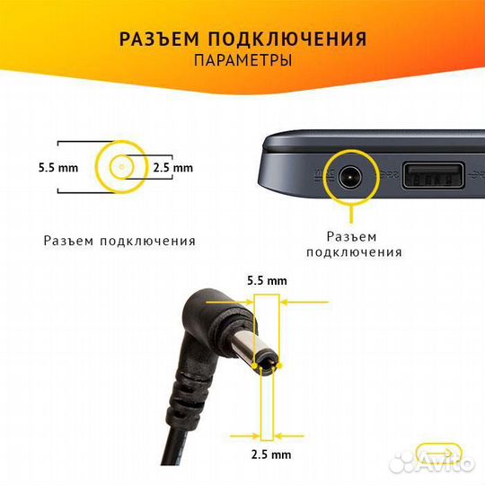 Adpc1236 Блок питания Philips 12V, 3A, 5.5-2.5мм