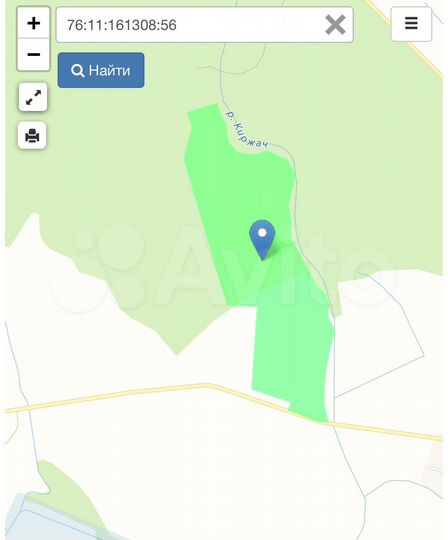 Участок 6900 га (СНТ, ДНП)