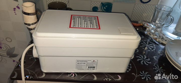 Санитарный насос