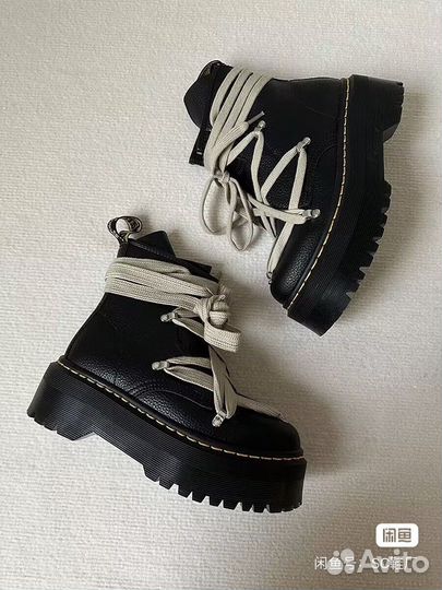 Rick Owens x Dr.Martens Boots