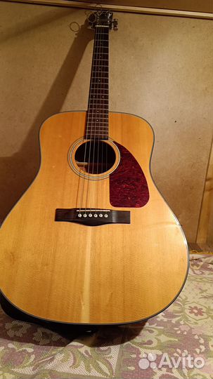 Акустическая гитара Fender CD-140S