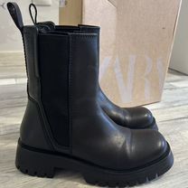 Ботинки челси zara 35