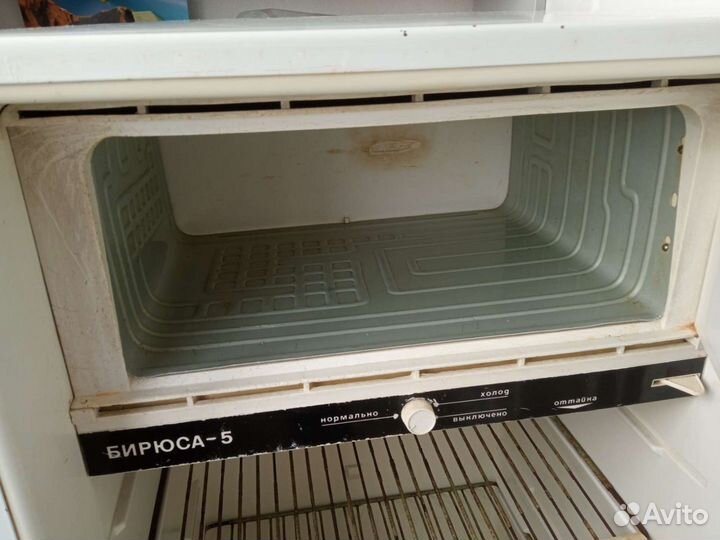 Холодильник бирюса 5 бу