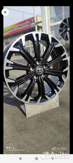 Диски Toyota RAV4 R19