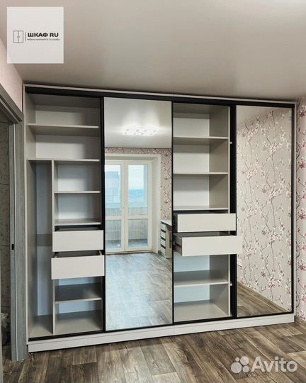 Шкаф купе встраиваемый