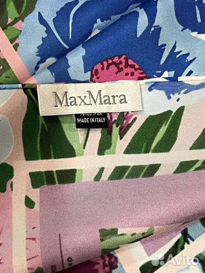 Шелковый платок Max Mara