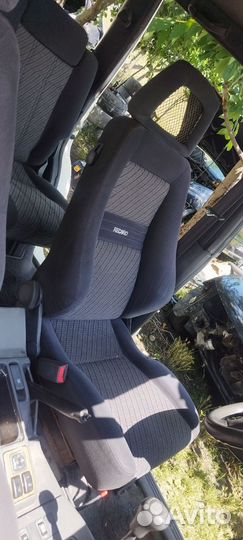 Сиденья рекаро на Исузу