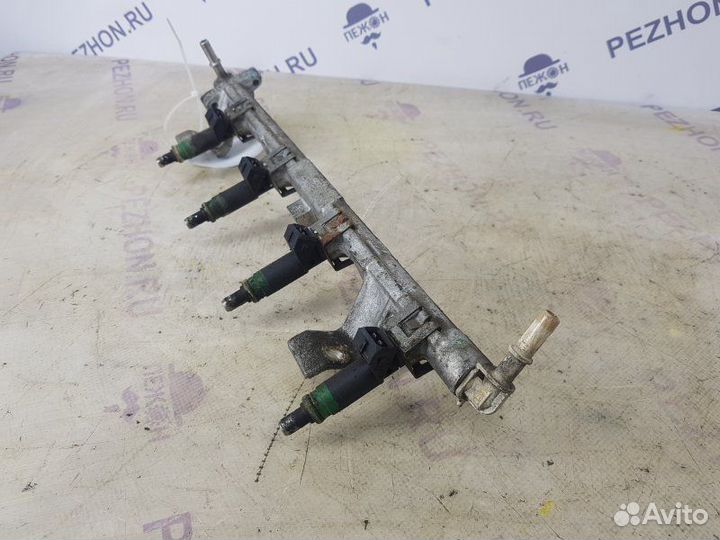 Рампа топливная Ford Fiesta