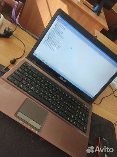 Asus K53SC Intel Core i5 + 8gb RAM + SSD 240gb