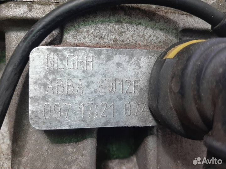 Двигатель PSA 2.2 EW12J4 Peugeot 407 (6E) 2007