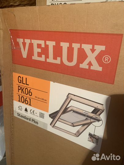 Мансардное окно Velux