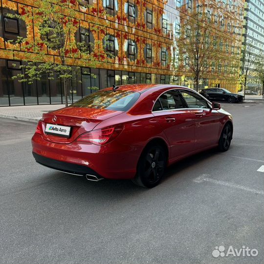 Mercedes-Benz CLA-класс 1.6 AMT, 2013, 216 000 км