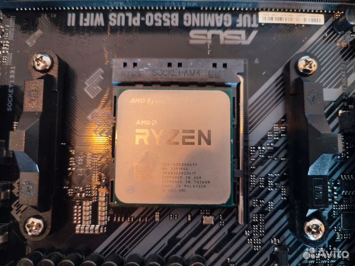 Процессор amd ryzen 7 5800x3d